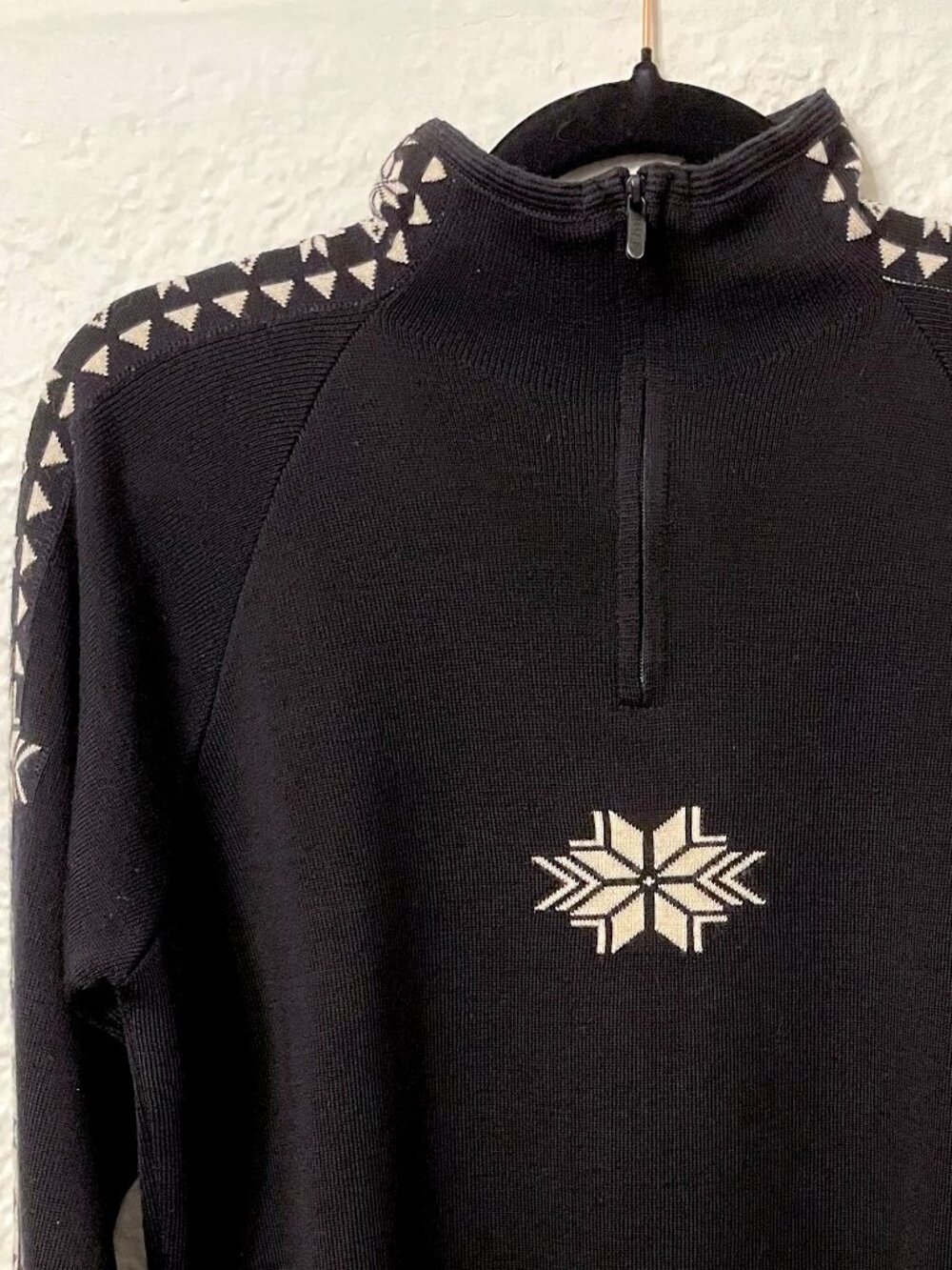 Dale of Norway Women's Geilo Sweater L-XL Merino Wool Nordic Cozy Ski Chalet